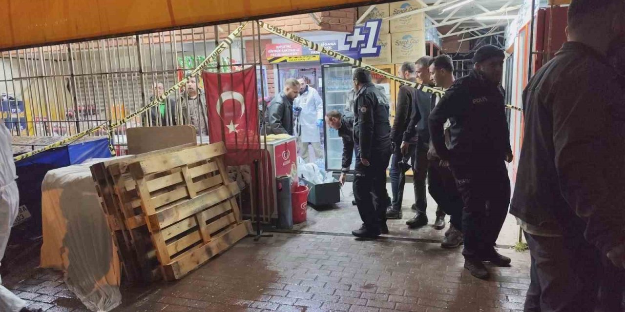 Markette İşyeri Sahibinin Oğlu İle Müşteri Arasındaki Tartışma Cinayetle Sonuçlandı
