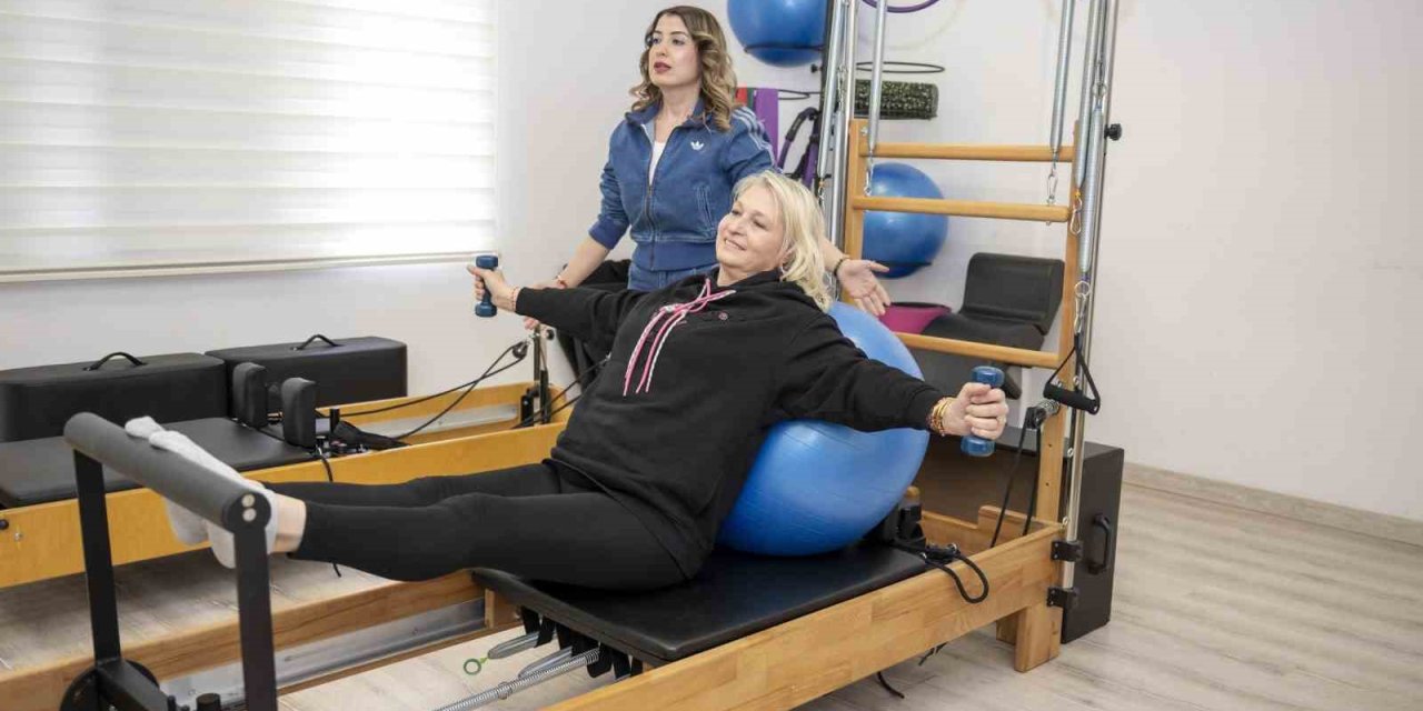 Mersin’de Kadınlara Özel Sağlık Ve Egzersiz Hizmeti