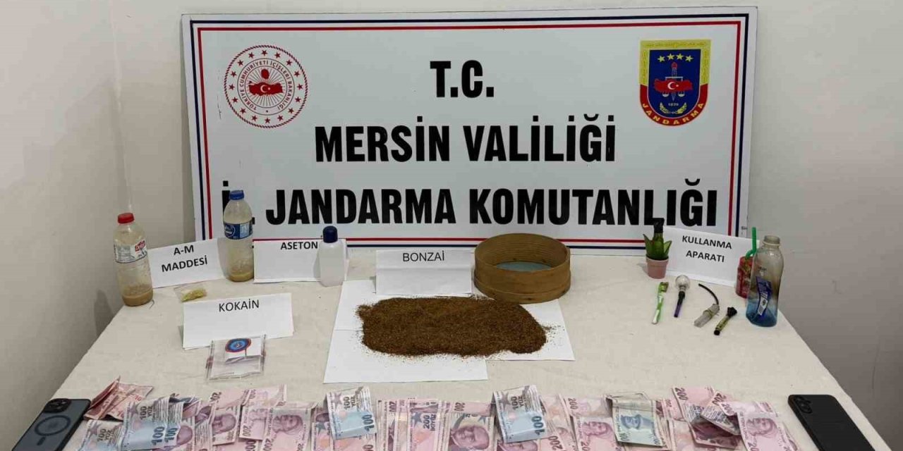 Uyuşturucu Taciri Yakalanıp Tutuklandı