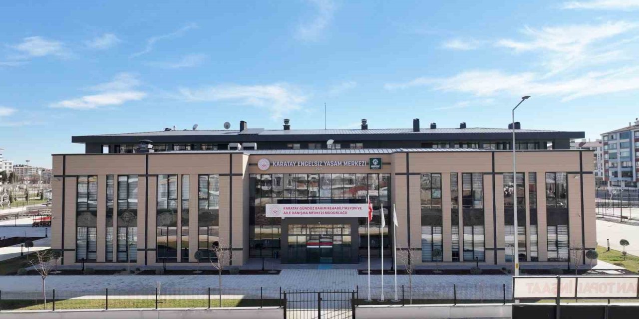 Türkiye’nin En Büyük Engelsiz Yaşam Merkezi Hasta Kabulüne Başladı