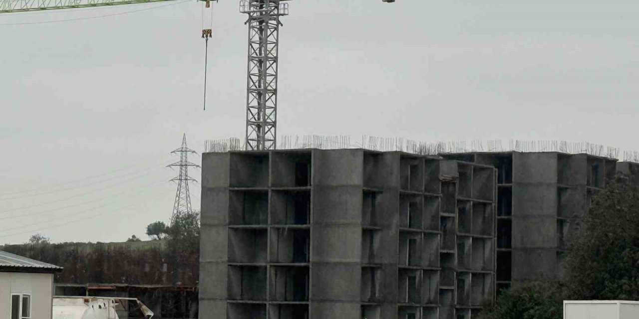 Toki Konutları Tarsus’ta Yükselmeye Başladı