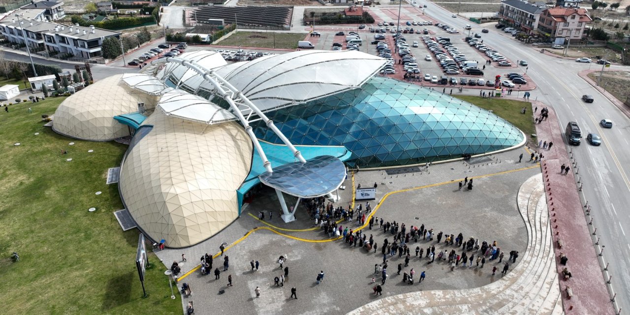 Selçuklu’nun Sembol Mekanları Bayram Tatilinde Ziyaretçi Akınına Uğradı