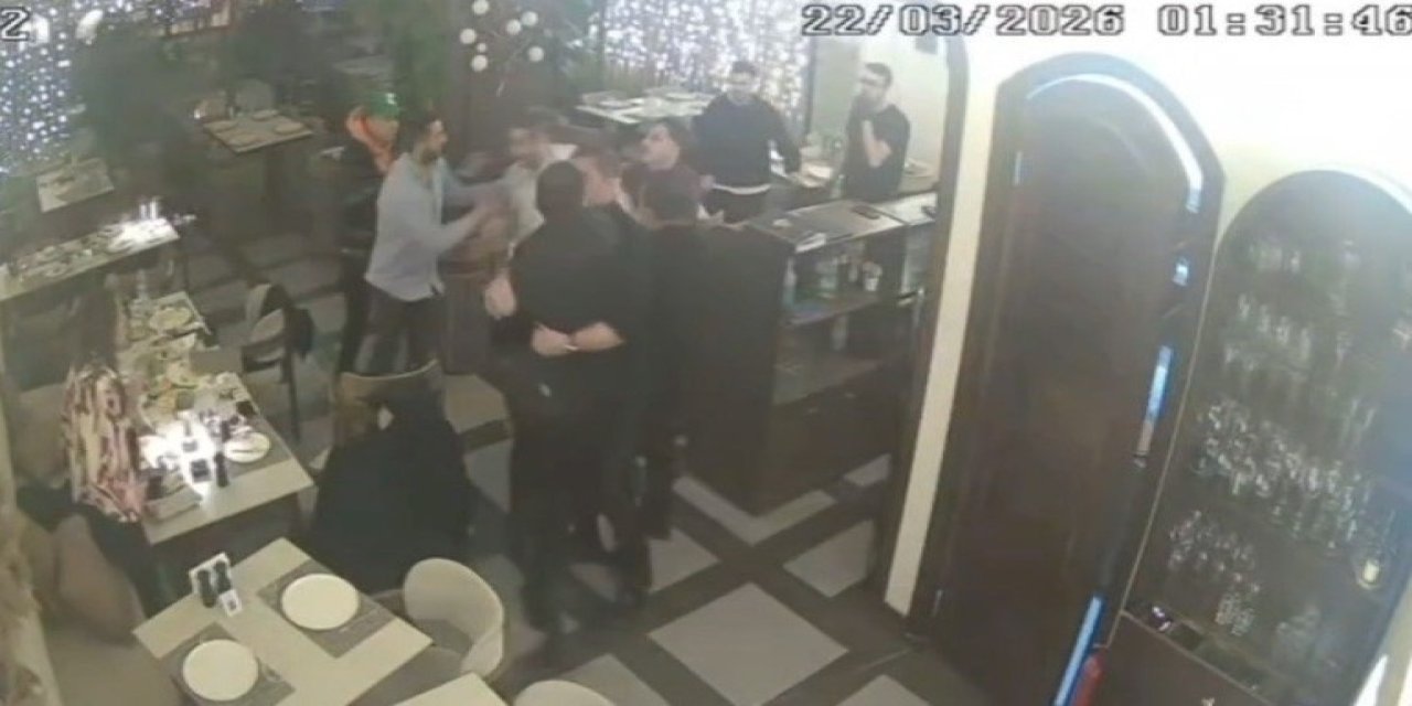 Chp’li Belediye Başkanının Karıştığı Kavga Kamerada