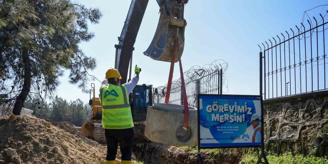 Meski’den Mezitli Devlet Hastanesi’ne Güçlü Altyapı Yatırımı