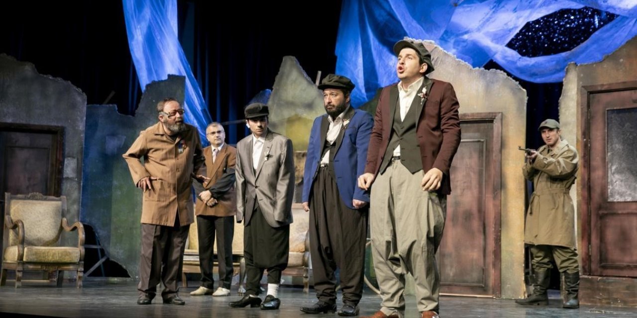 Şehir Tiyatrosundan Mersinli Sanatseverlere Ücretsiz Tiyatro Şöleni