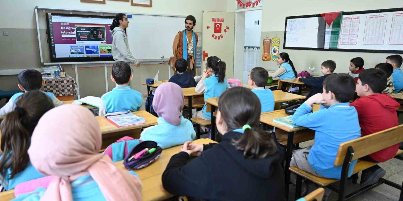 Başkan Altay: "31 İlçede 165 Bin Öğrencimize Tasarruf Ve Milli Teknoloji Hamlesi Bilinci Kazandırıyoruz"