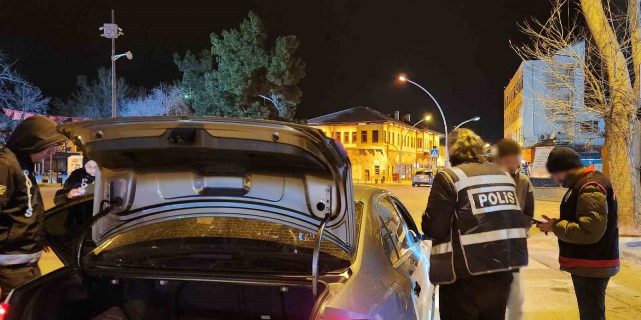 Karaman’da 108 Araç Trafikten Men Edildi