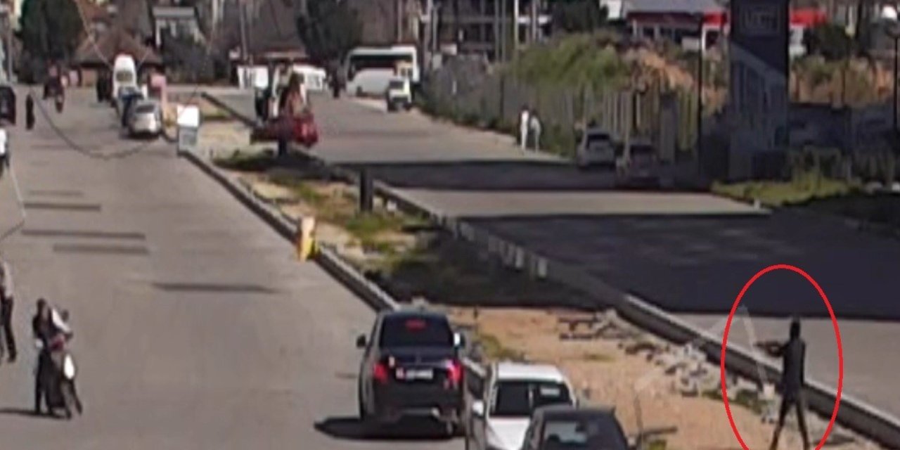 Antalya’da Otomobile ’60 Milyon Tl’ Kurşunu