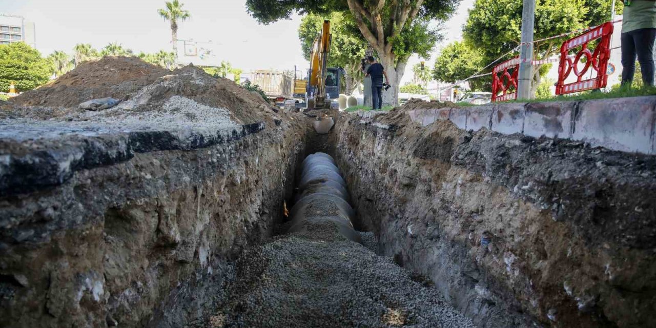 Asat’tan Muratpaşa’ya 3,5 Milyar Tl’yi Aşan Altyapı Yatırımı