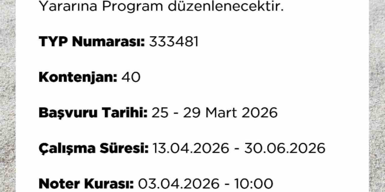 Niğde’de Kamu Kurumlarına 4 Daimi, 110 Geçici Personel Alımı Yapılacak