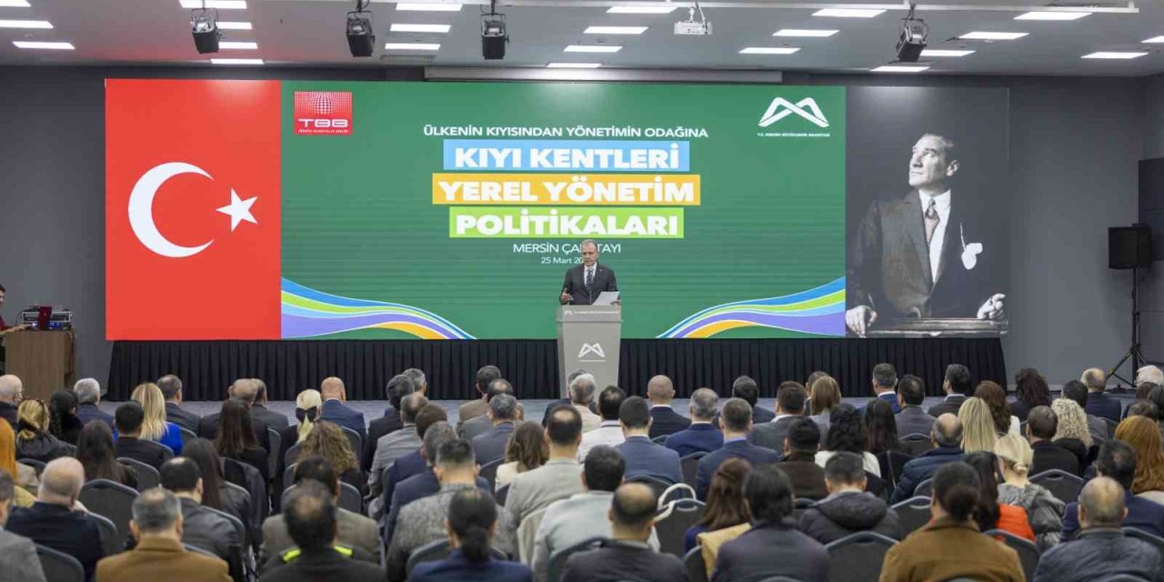 Başkan Seçer: "kıyı Kentlerinin Geleceği, Türkiye’nin Geleceğinin Çok Önemli Bir Parçasıdır"