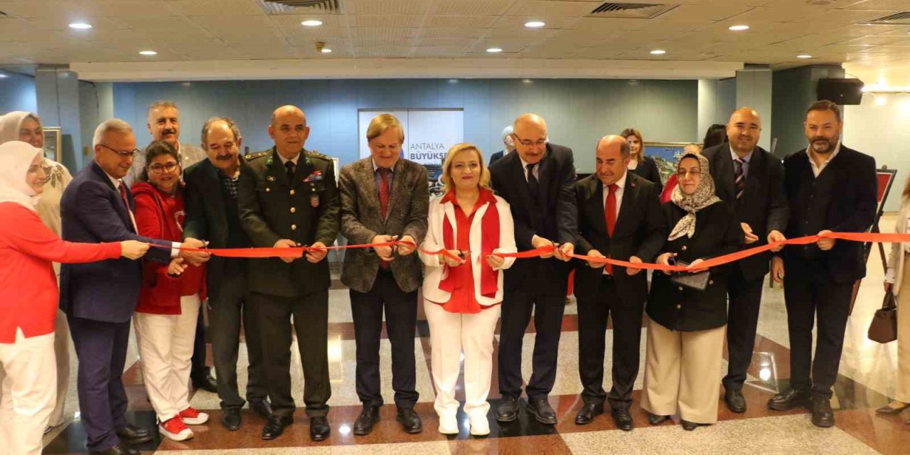 Şehit Yakınları Ve Gaziler Sanatla Buluştu