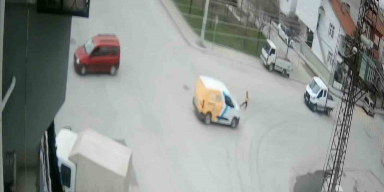 Karaman’da Film Sahnelerini Aratmayan Kaza