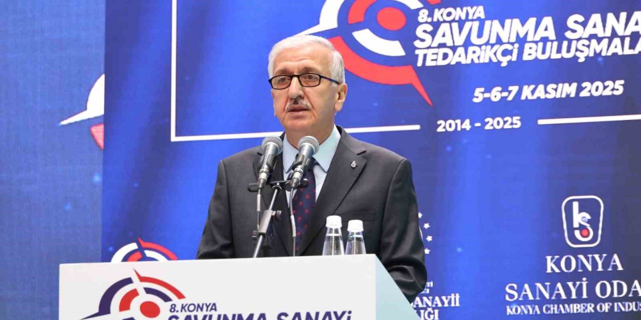 Yerli Ve Milli Savunma Sanayine Konya İmzası