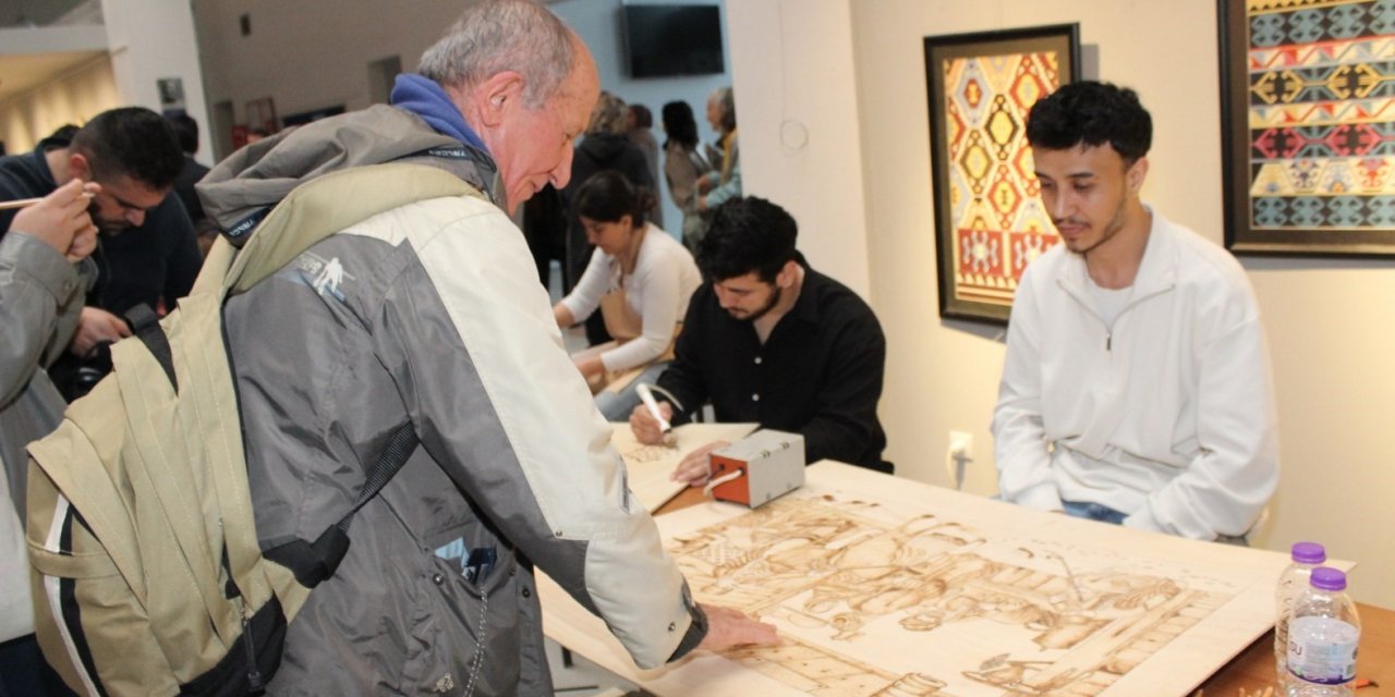 Her Yaşta Sanat Çalıştayı’nda ’sanatın Yaşı Yok’ Mesajı Verildi