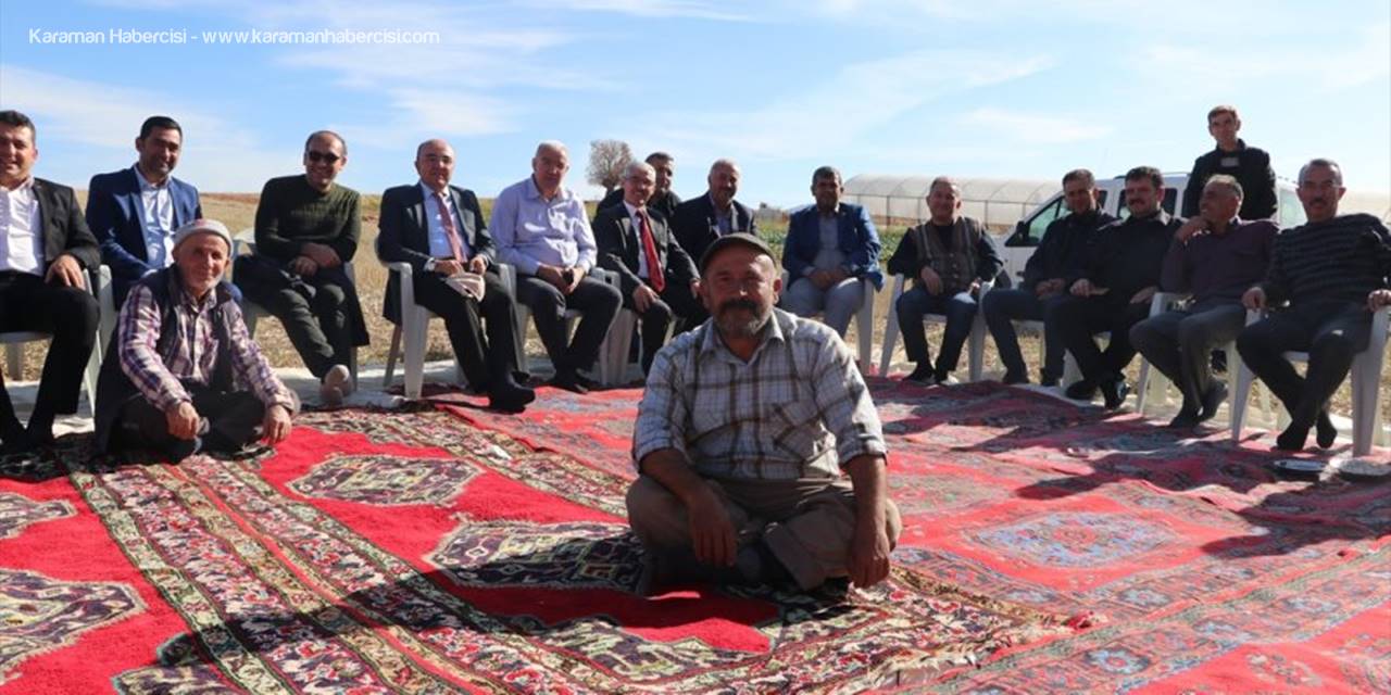 Bozkandak Köyü'ne Su Getirme Çalışması