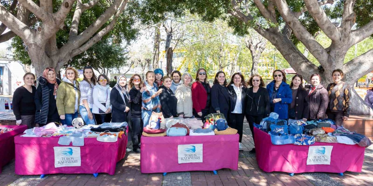 Manavgat’ta Kadın Emeğine Destek Büyüyor