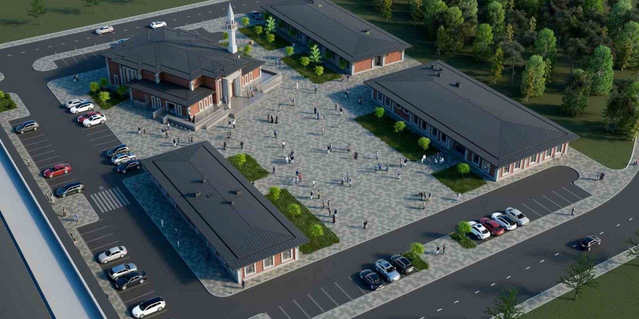 Selçuklu’ya İkinci Mahalle Külliyesi