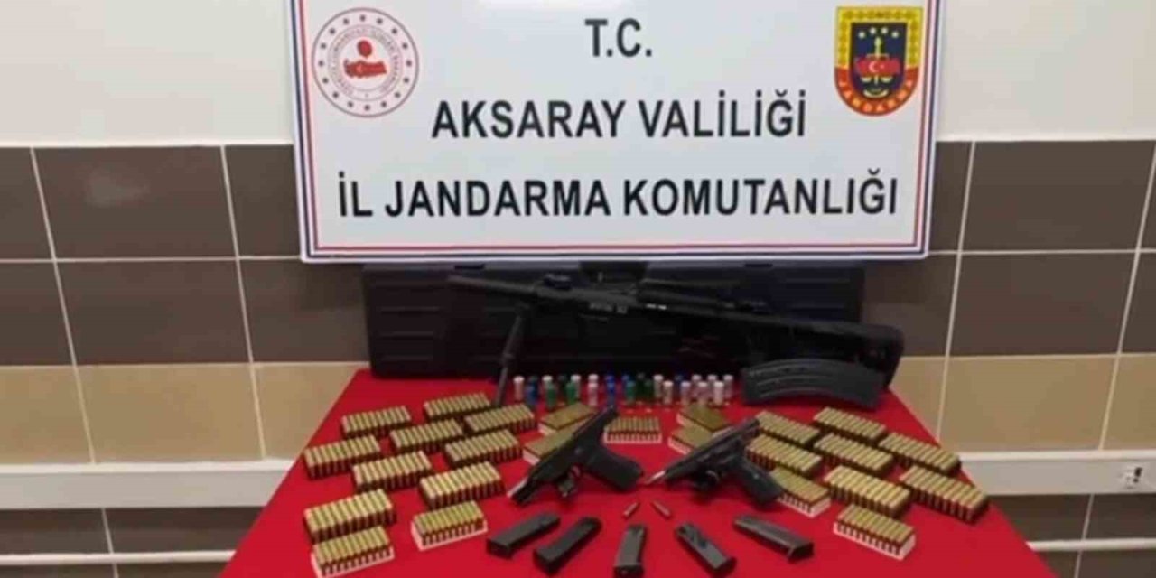 Jandarmadan Ruhsatsız Silah Operasyonu: 1 Tutuklama