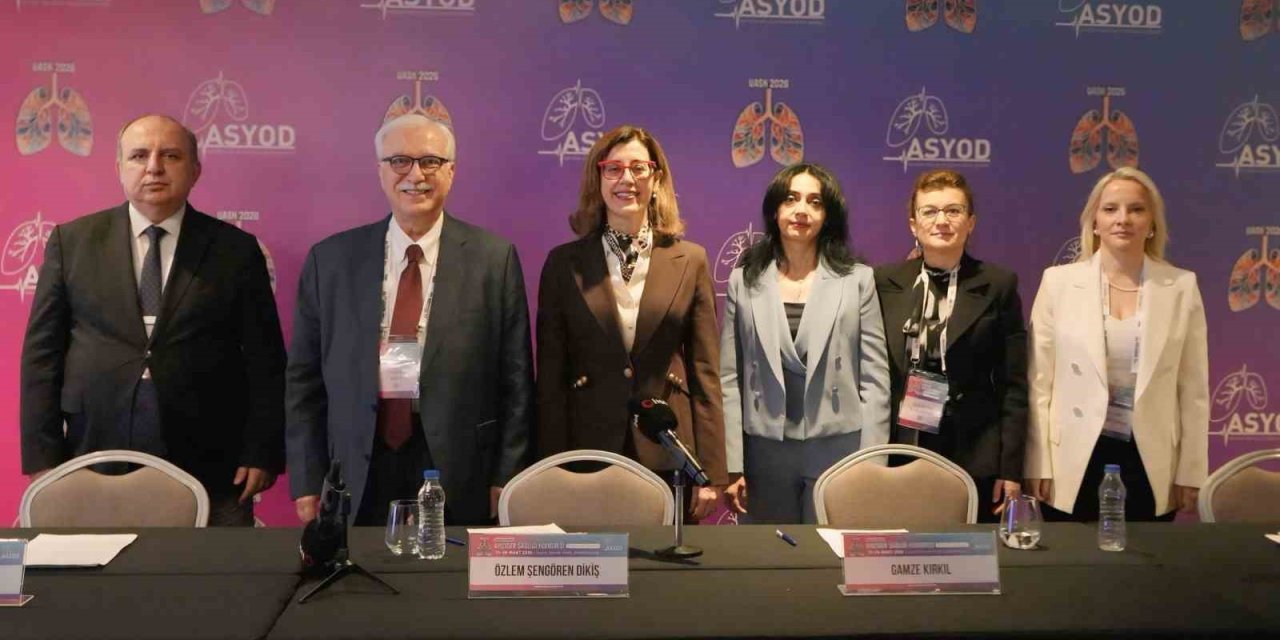 Antalya’da Akciğer Sağlığı Kongresi Başladı: "solunum Hastalıkları Başlıca Mortalite Nedeni"