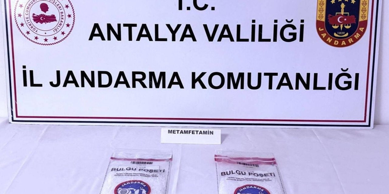 Döşemealtı’nda Uyuşturucu Operasyonu