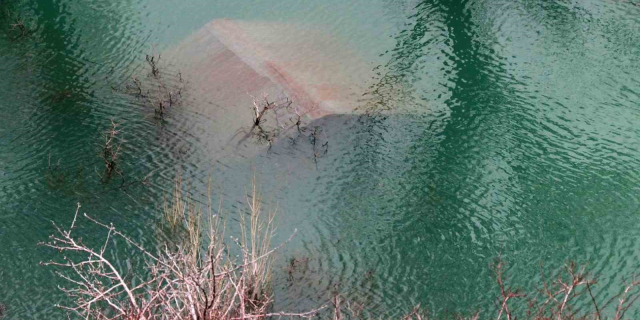 Bozkır Barajı’nda Su Seviyesi Yükseliyor