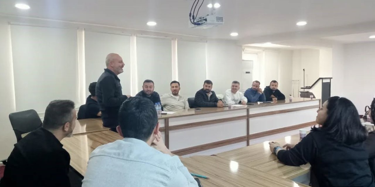 Niğde Umke’den Muhtemel Risklere Karşı Müdahale Eğitimi