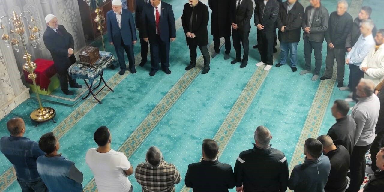 Aksaray’da Hükümlülere Yönelik "sakal-ı Şerif" Ziyareti