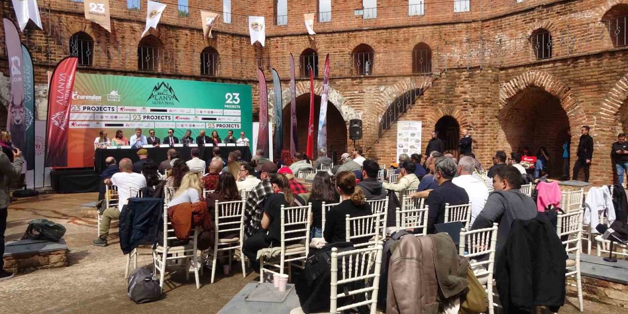 Alanya Ultra Trail’de Heyecan Başlıyor: 23 Ülkeden 820 Sporcu Start Alacak