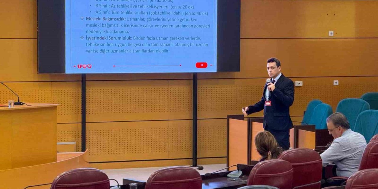 Tarsus’ta İş Sağlığı Ve Güvenliği Sempozyumu Düzenlendi