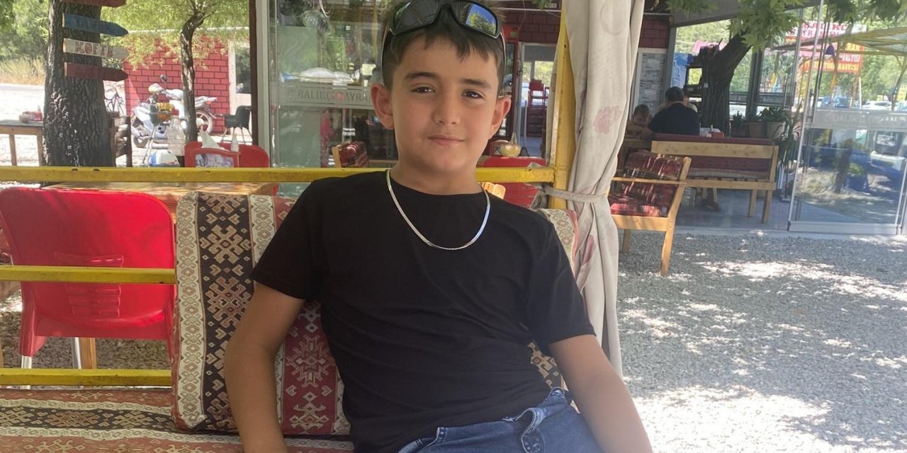 Motosikletle Kaza Yapan Çocuk Hayatını Kaybetti