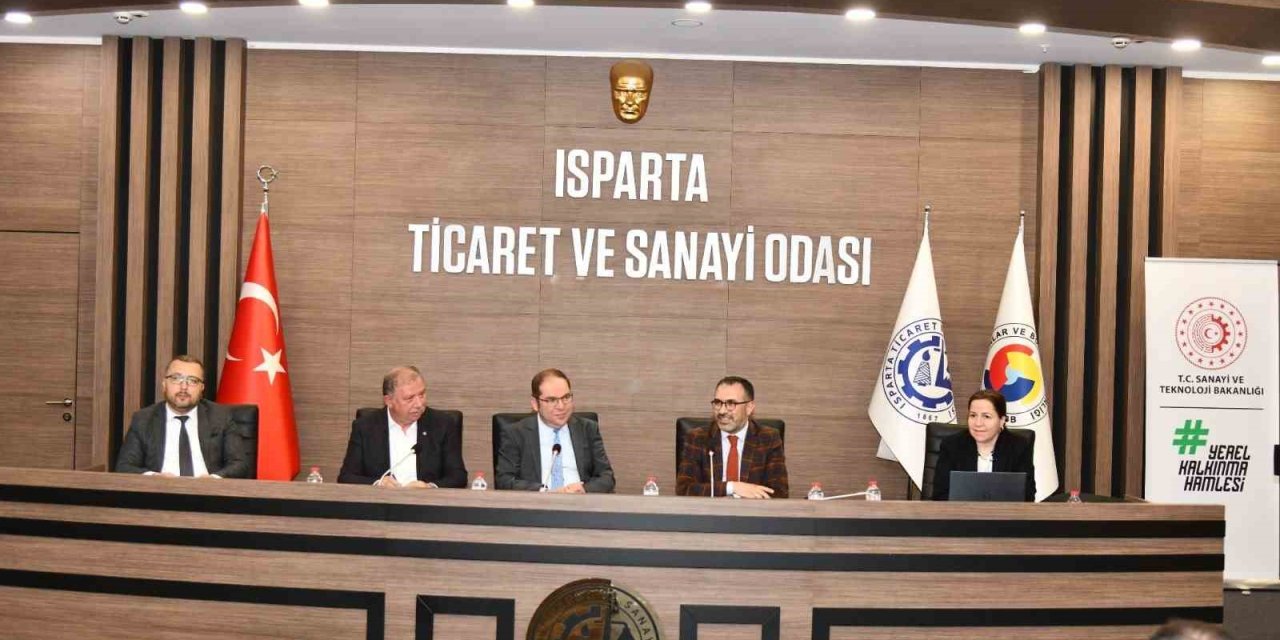 Isparta’da Yerel Kalkınma Hamlesi Tanıtıldı: Dört Stratejik Alana Yatırım Çağrısı