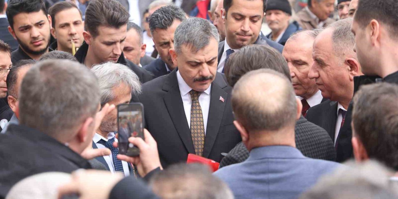 İçişleri Bakanı Mustafa Çiftçi Konya’da