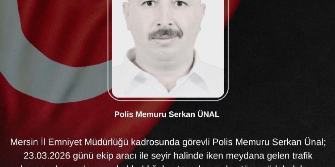 Kaza Geçiren Polis Memuru Şehit Oldu