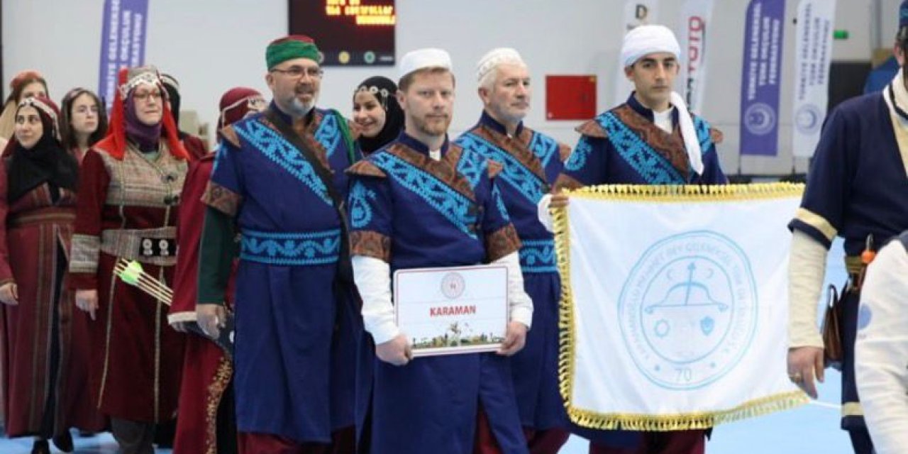 Samsun’da Okçuluk Şampiyonası Heyecanı: Karaman’dan Tarihi Duruş