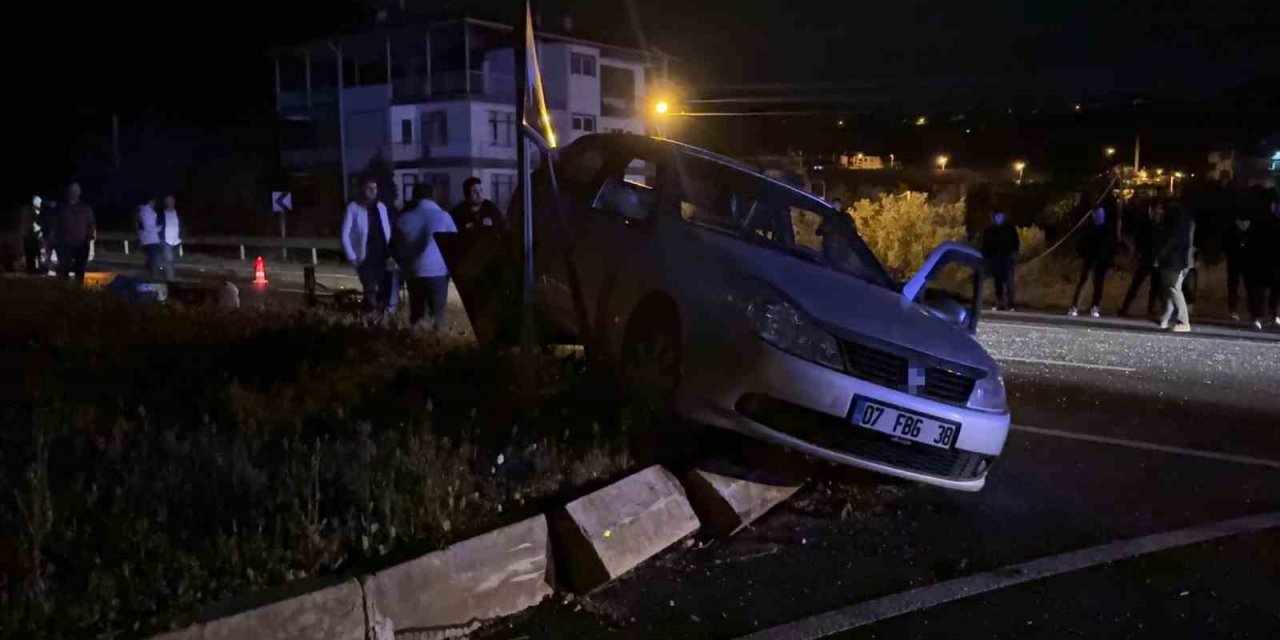 Gazipaşa’da Gece Yarısı Kaza: 5 Yaralı