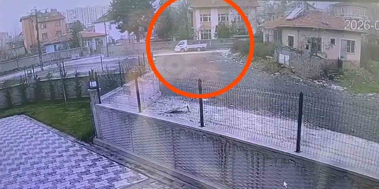 Konya’da Çatı Hırsızlarına Nefes Kesen Takip