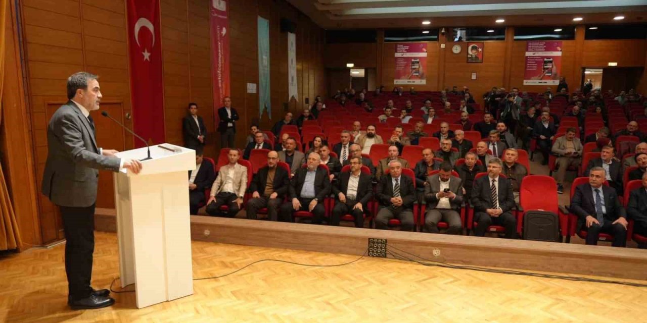 Kto Başkanı Öztürk: "kgf Etkin Bir Köprü Vazifesi Görüyor"