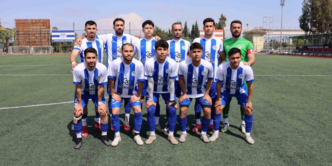 Akdeniz Belediye Spor’dan Play-off’ta Farklı Galibiyet