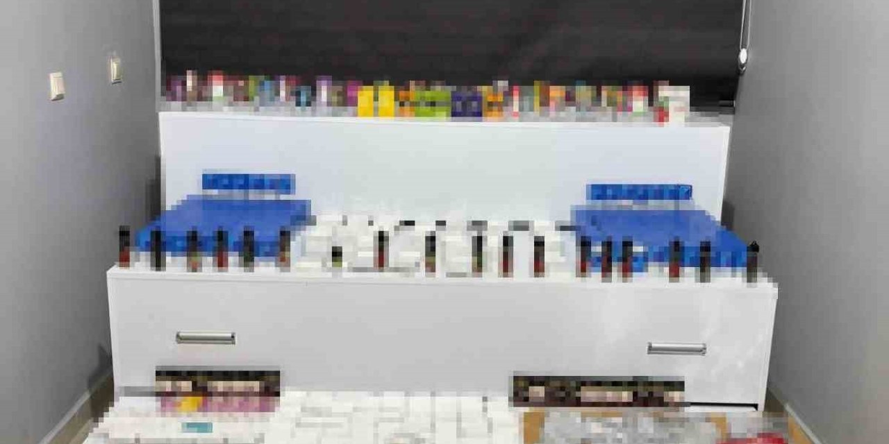 Niğde’de Kaçak Tütün Operasyonunda 2 Gözaltı