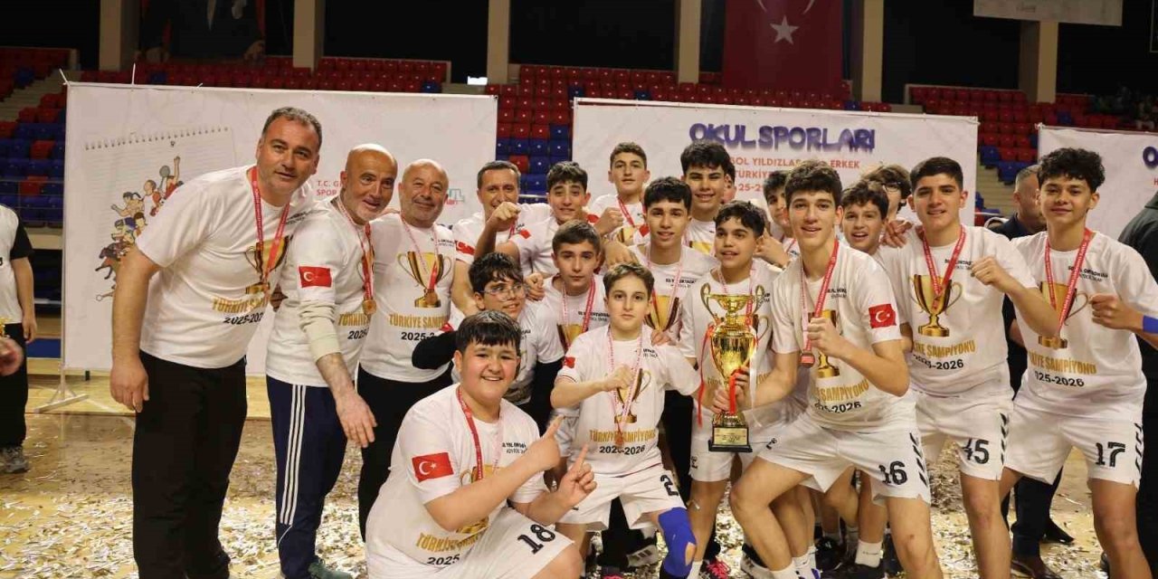 Niğde’de Hentbol Şöleni Büyük Heyecanla Sona Erdi