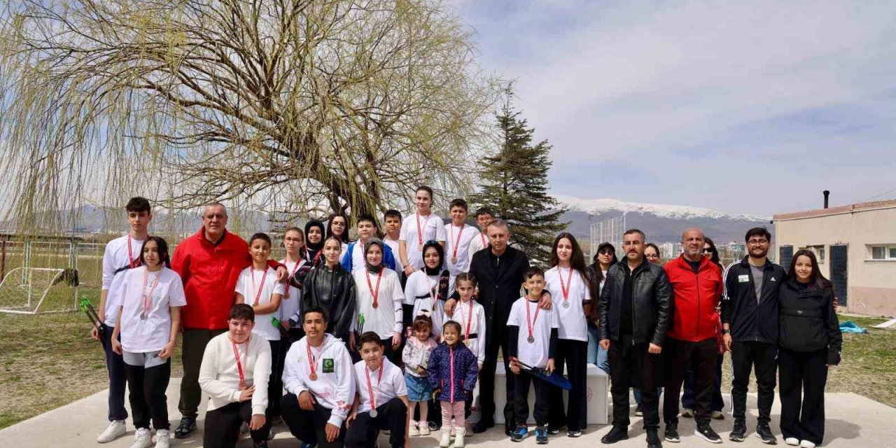 Okul Sporları Okçuluk İl Birinciliği Müsabakaları Tamamlandı