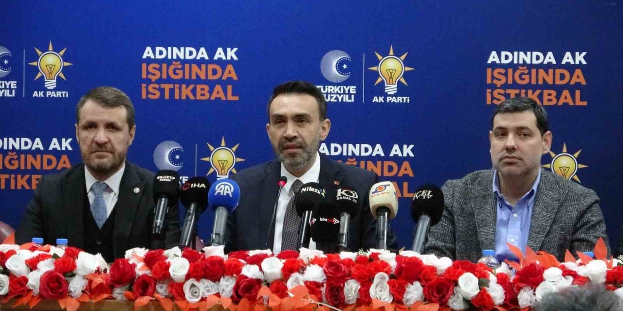 Ak Parti İl Başkanı Aldemir: "mersin’e Layık Olamadınız, Sözlerinizi Tutmadınız"