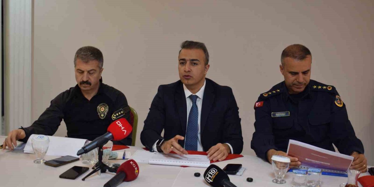 Vali Çiçek: "karaman Huzurlu Bir Kent"