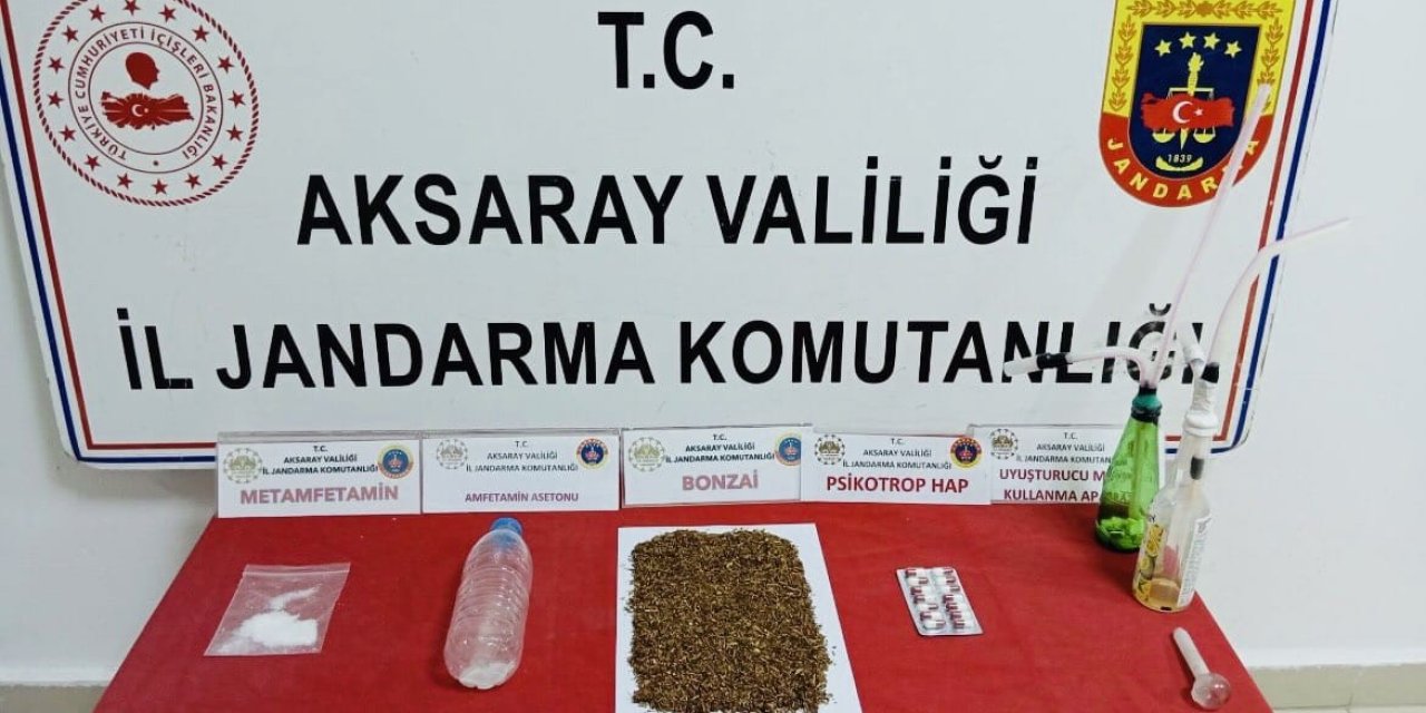 Uyuşturucu Taciri Uyuşturucularla Birlikte Yakalandı