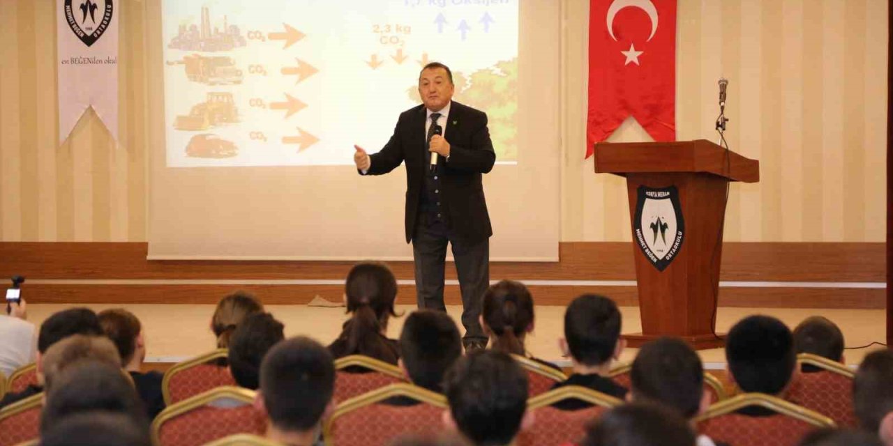 Meram Belediyesi’nden Çocuklara Yönelik Örnek Çevre Etkinliği