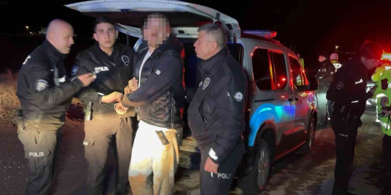 Aksaray’da Film Sahnelerini Aratmayan Kovalamaca Kamerada