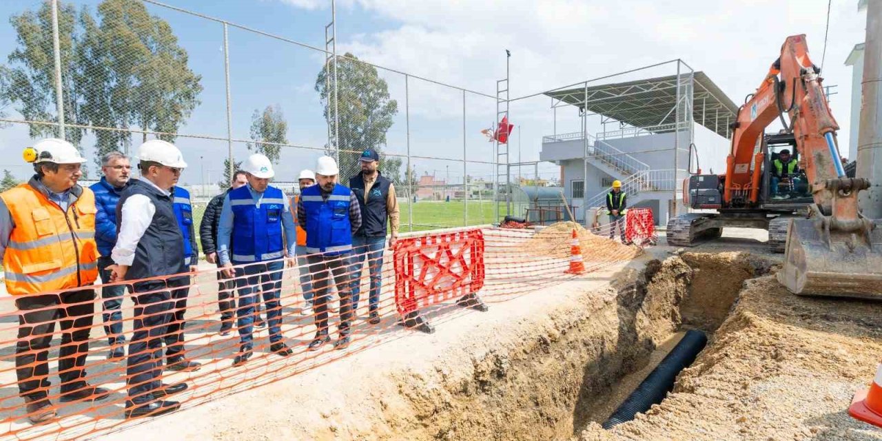 Başkan Seçer: "bölgenin Atık Su Sorunu Tarihe Karışacak"