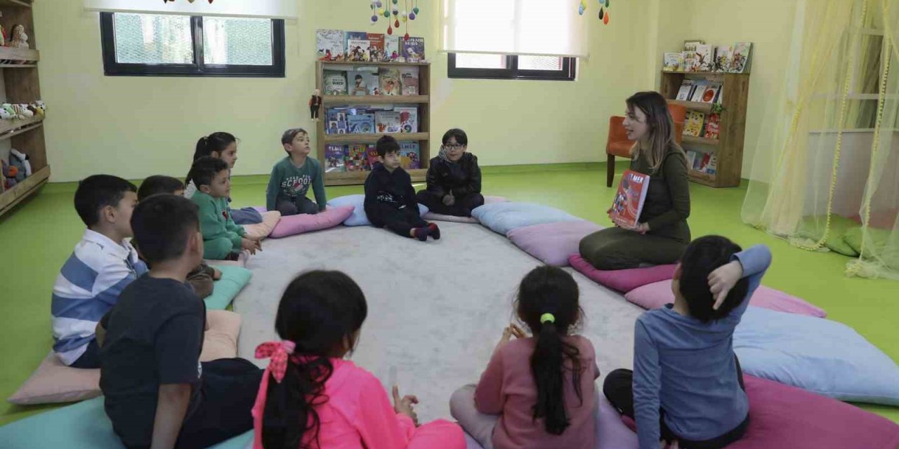 Toroslar Çocuk Kampüsünde Masal Ve Drama İle Gelişim Destekleniyor