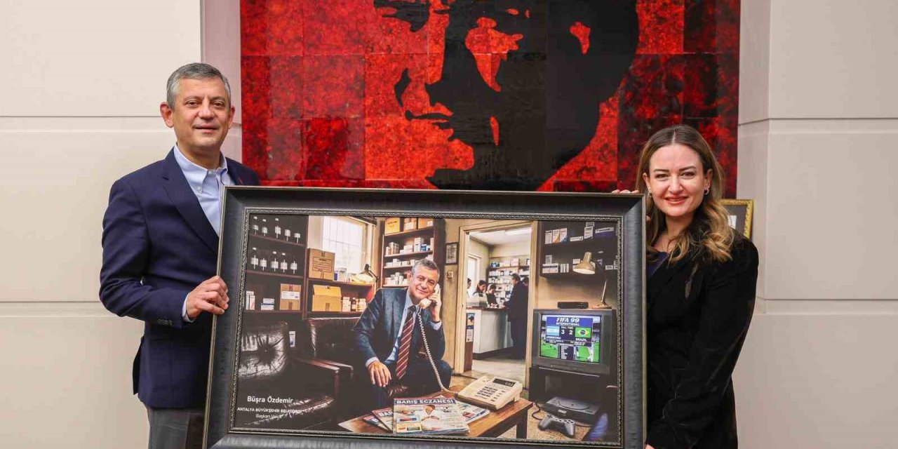 Başkan Vekili Özdemir, Özgür Özel’i Geçmişe Götürdü
